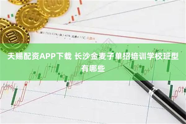 天赐配资APP下载 长沙金麦子单招培训学校班型有哪些