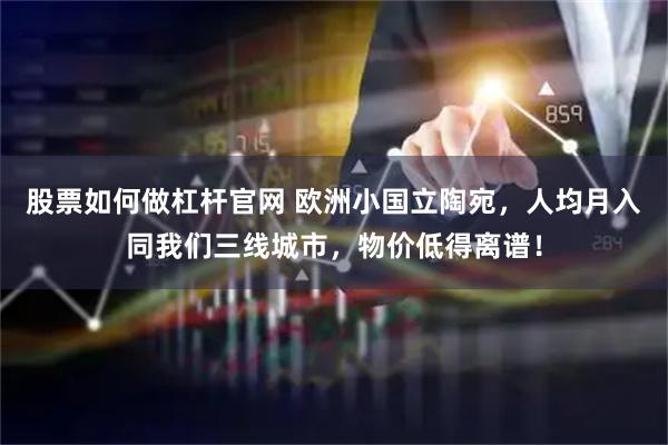 股票如何做杠杆官网 欧洲小国立陶宛，人均月入同我们三线城市，物价低得离谱！